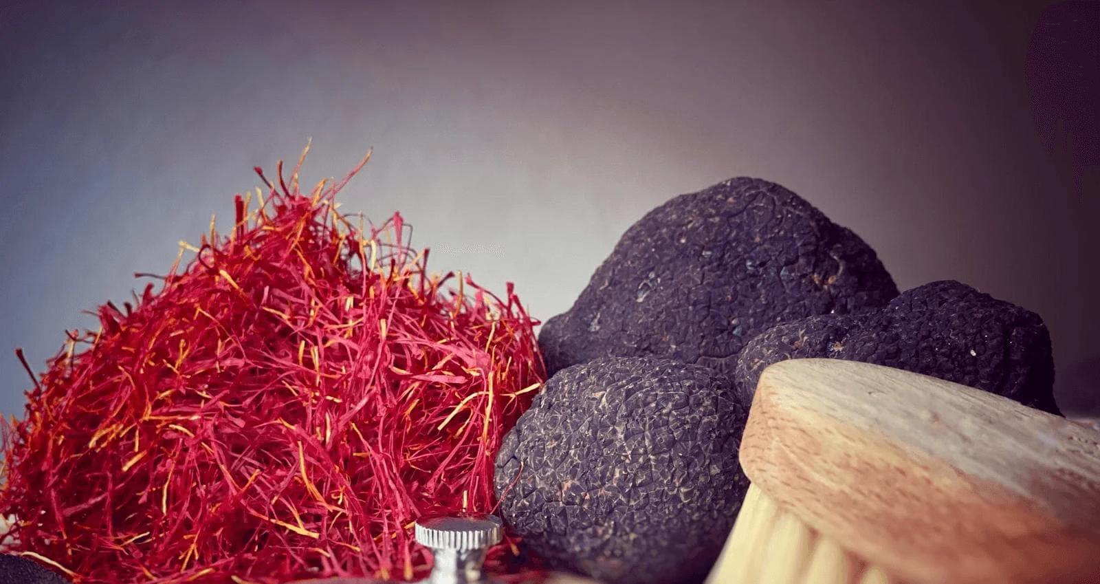 Valnara saffron and black truffle